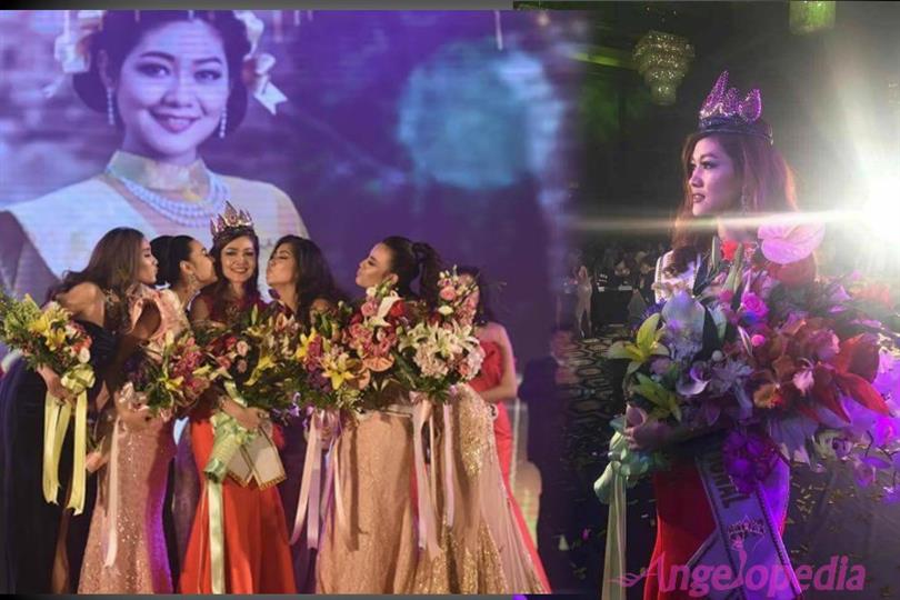 Sao Yoon Waddy Oo crowned as Miss Myanmar International 2017